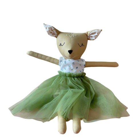 plush deer handmade in indonesia