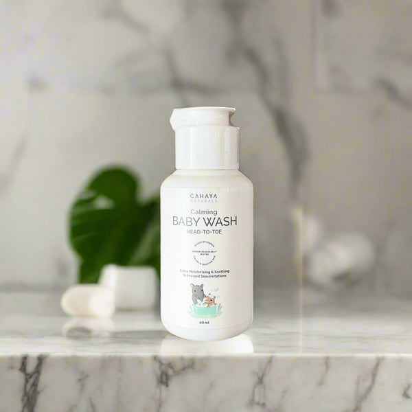 Calming Baby Wash Head to Toe 60ml