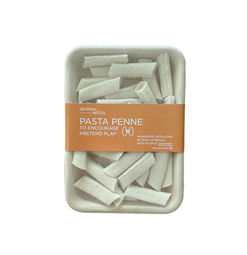Pasta Penne pretend play, handmade