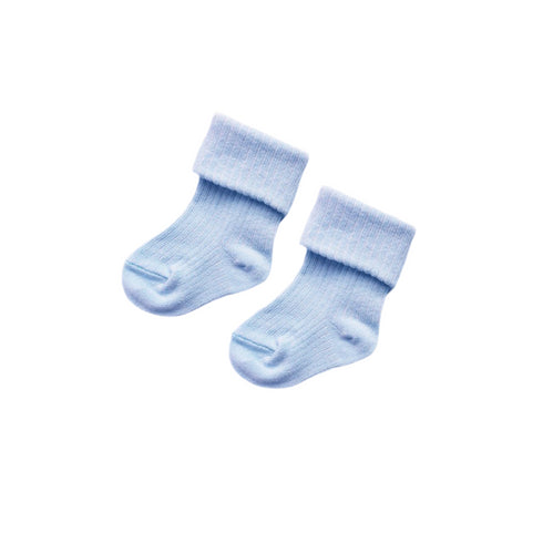Baby socks,blue,cotton