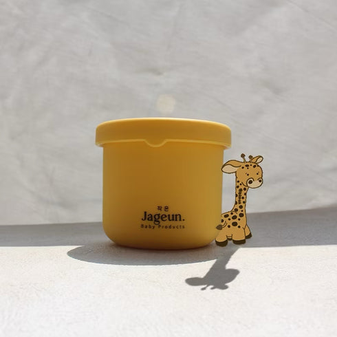 250ml Food Container in yellow