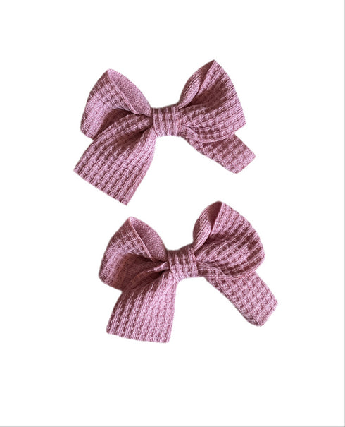 Hair Bow Cotton