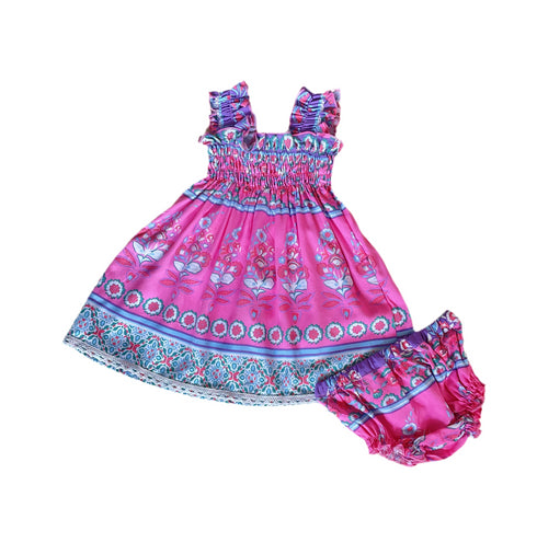 Sustainable fashion, baby outfit, rayon