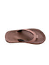 Indosole Groms flip flops in Rust