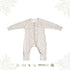 Baby Sleepsuit in Polkadot