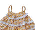 Mustard daisy Romper