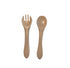 Silicone Spoon and Fork Set