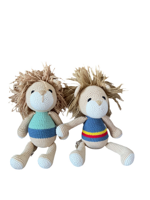 Crochet Lion