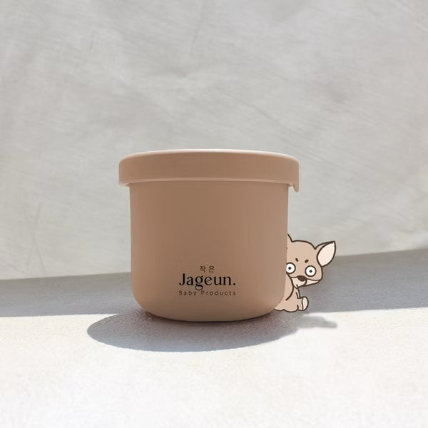 250ml Food Container in Beige