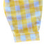 Yellow Checkerboard trousers