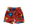 Boardies in Red earth print