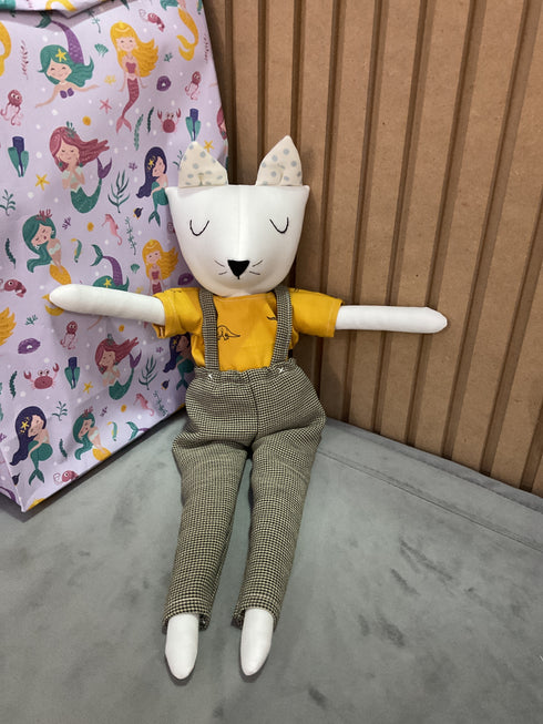 Sugarcup Dolls - Male Cat