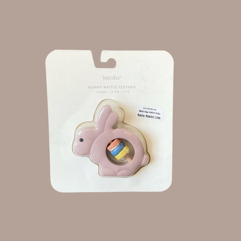 Rattle Teether Rabbit