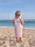 Kids Microfiber Poncho Unicorn