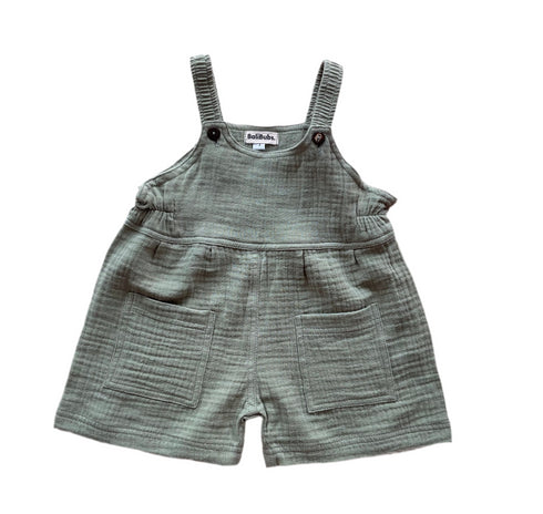 Jumpsuit in Sage Green