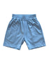 Cotton Shorts in Blue Bell