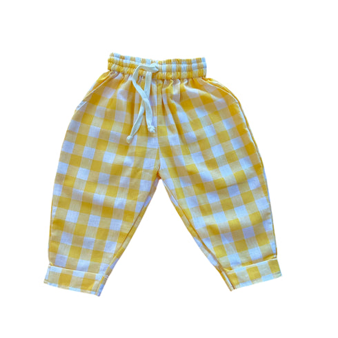 Kids,pants,linen