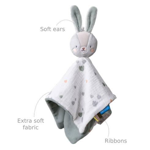 Bunny Snuggle Blankie