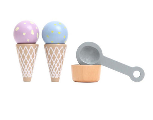 Wooden Ice Cream Stall