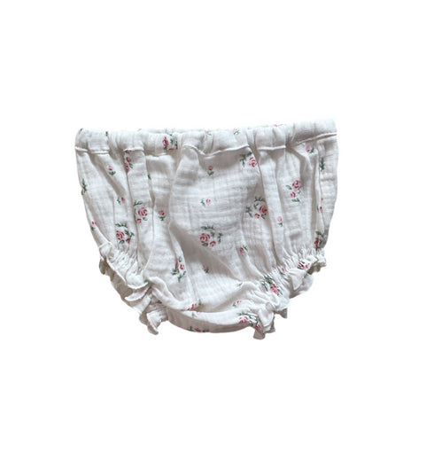 Pink Roses Bloomer Set