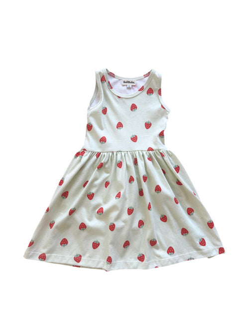 Patterned Cotton Dress