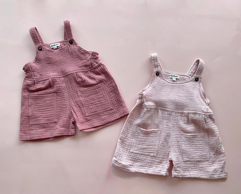 Jumpsuit in Dusty Pink