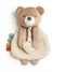 Baby plush lovey teething sensory toy