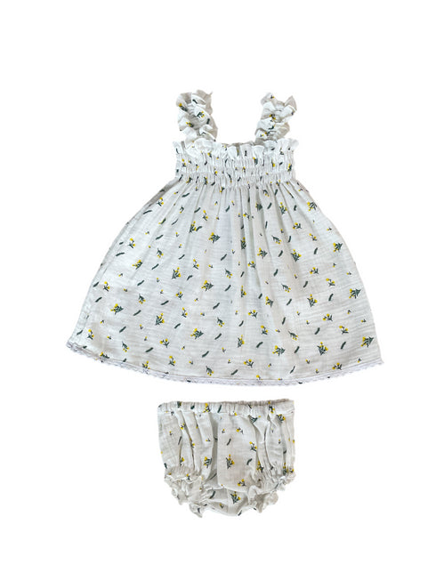 Lemon Mimosas Bloomer Set