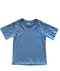Cotton T-Shirt in Blue Bell