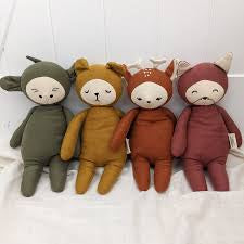 Plush Fox Buddy Doll