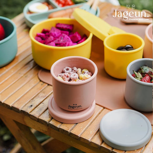 250ml Food Container in Brown