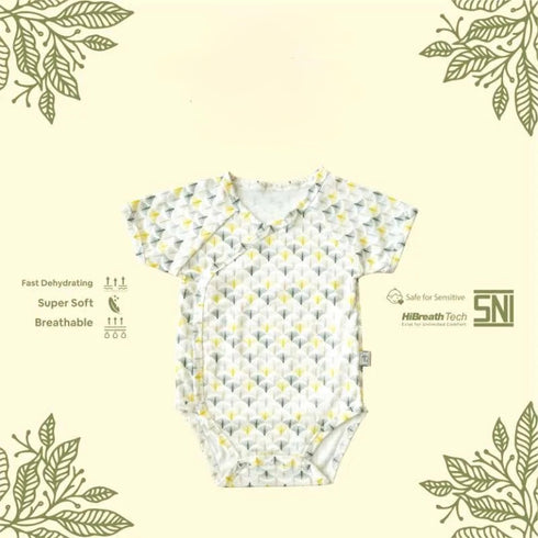Baby Bodysuit in Springtime