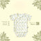 Baby Bodysuit in Springtime