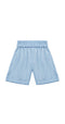 Cotton Shorts in Sky Blue