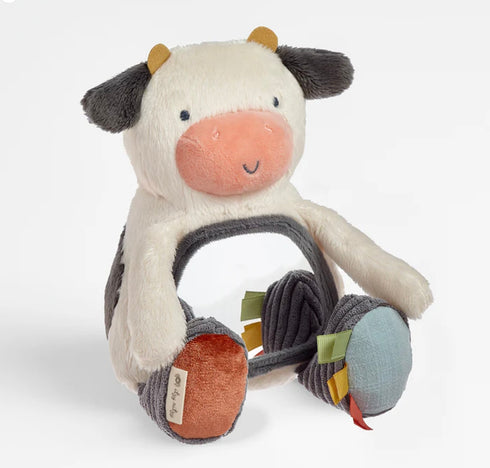 Sensory Tummy Time Mirror Toy