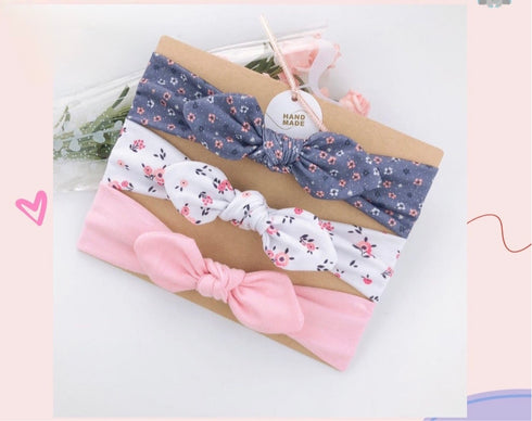 Princess Headband Set in pink