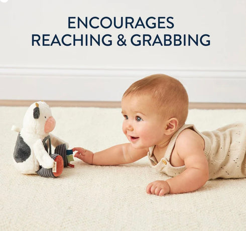 Sensory Tummy Time Mirror Toy