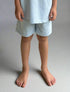 Cotton Shorts in Sky Blue