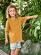 Cotton T-Shirt in Cinnamon