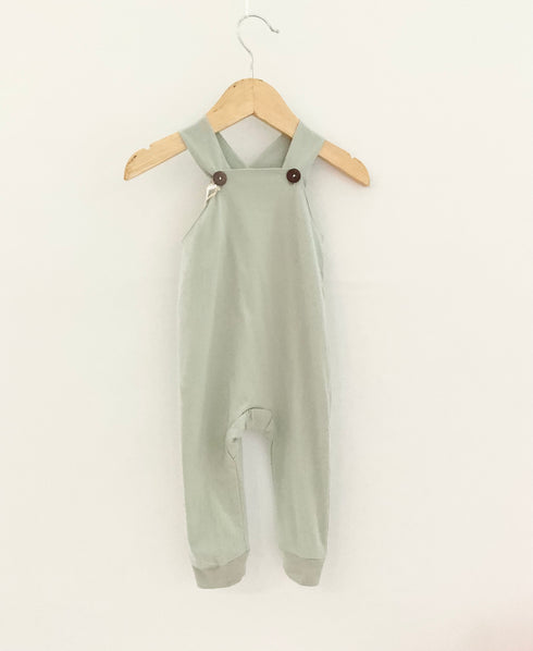 Romper in Water Blue