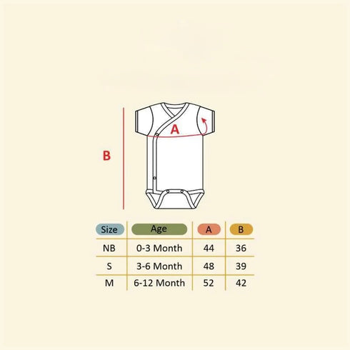 Baby Bodysuit in Springtime