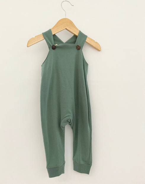 Romper in Water Blue