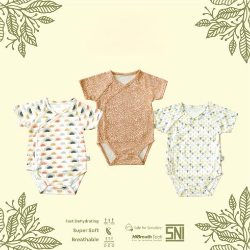 Baby Bodysuit in Springtime