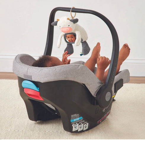 Sensory Tummy Time Mirror Toy