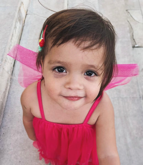 Scarlet Fuchsia Dress