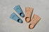 Kids Swim Fins - Natural Sand
