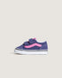 Vans Toddler Old Skool V Duo Color Purple/Pink
