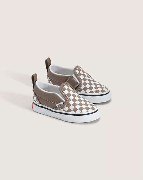 Vans Clasic Slip-On Checkered Walnut Brown