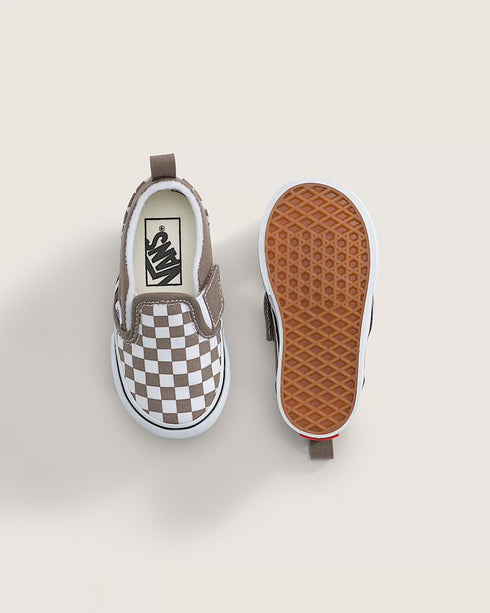 Vans Clasic Slip-On Checkered Walnut Brown