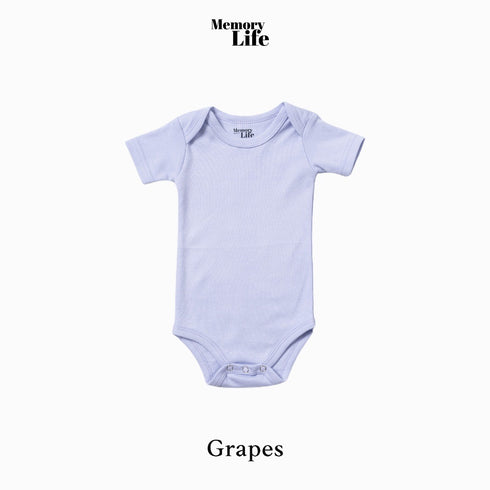 Xylia Bodysuit - Grapes